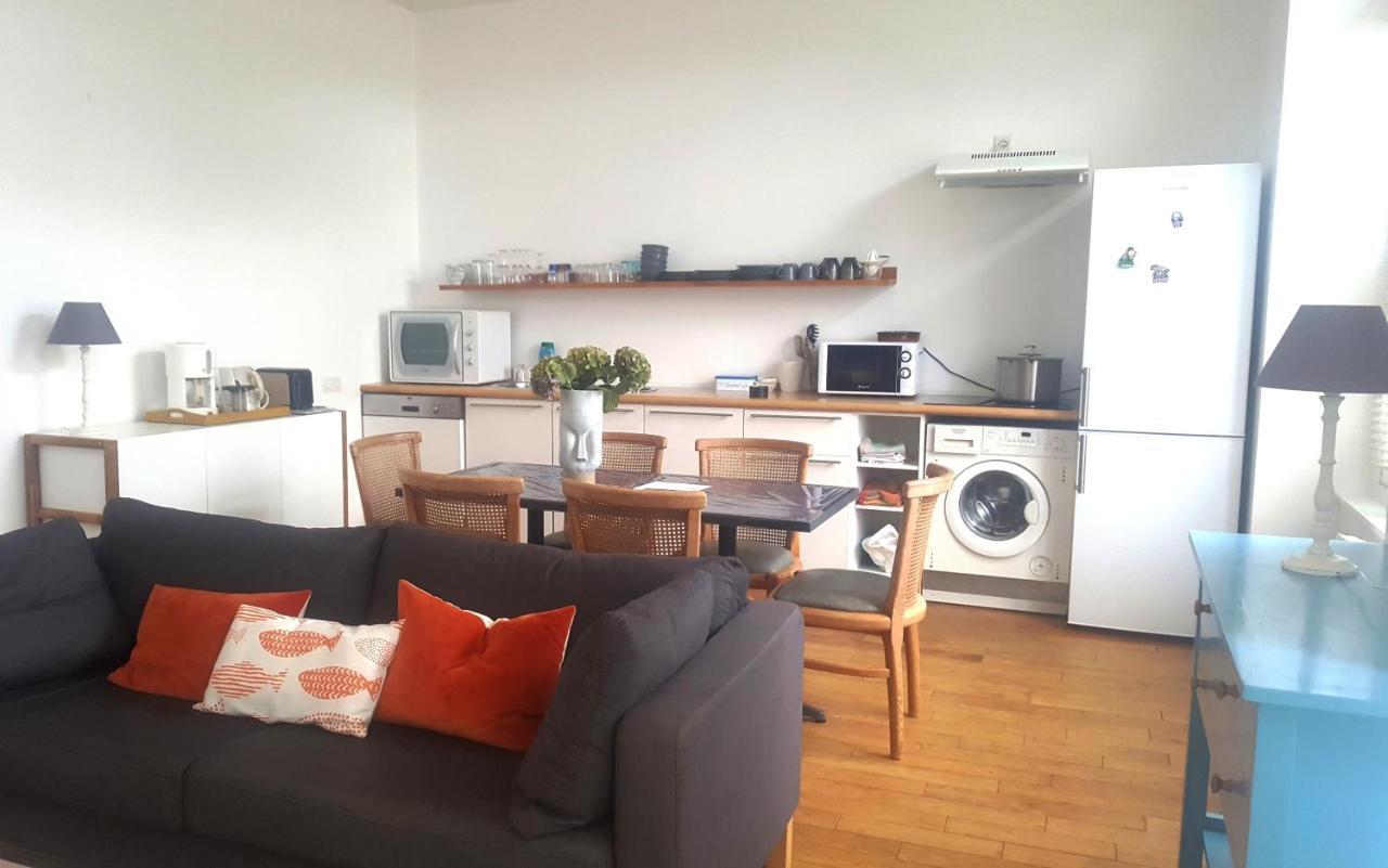 Appartement Spacieux A 200 M De La Plage - Hotel De L'Europe Perros-Guirec Buitenkant foto