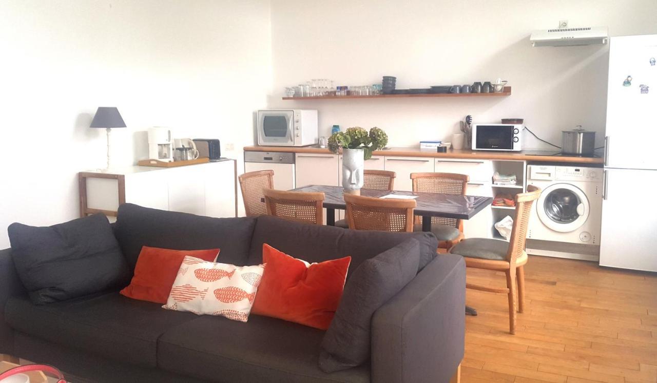 Appartement Spacieux A 200 M De La Plage - Hotel De L'Europe Perros-Guirec Buitenkant foto