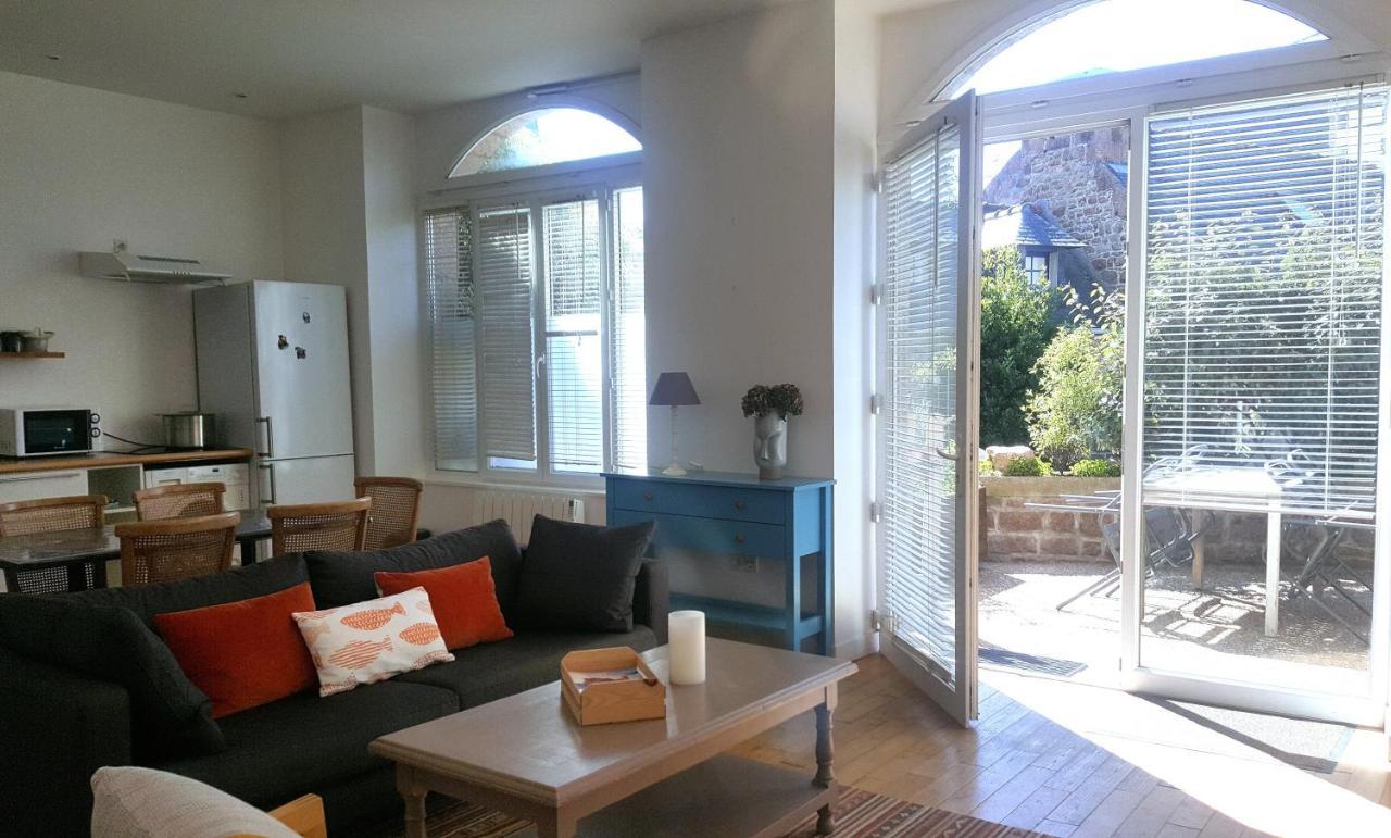 Appartement Spacieux A 200 M De La Plage - Hotel De L'Europe Perros-Guirec Buitenkant foto